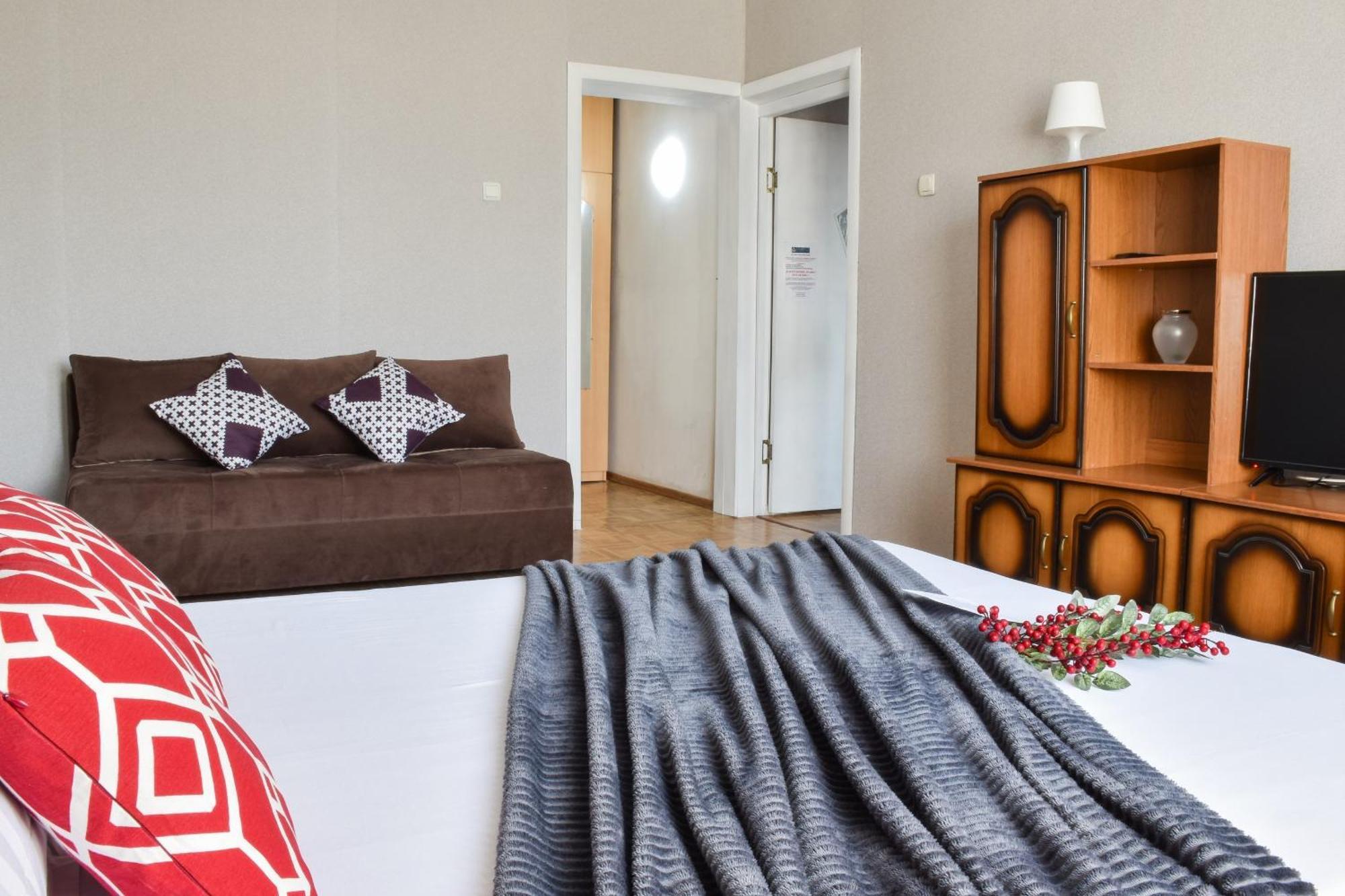 Yourhouse Микрорайон Жетысу-2, Дом 69 Almaty Eksteriør bilde